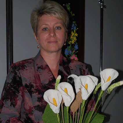 Квітковий рай Ольги Нечаєвої