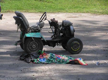 На Рівненщині загинув 15-річний хлопець, який катався на саморобному тракторі