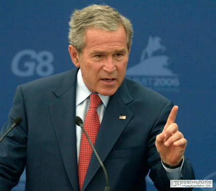 У Конгрес США   внесли резолюцію про імпічмент Буша