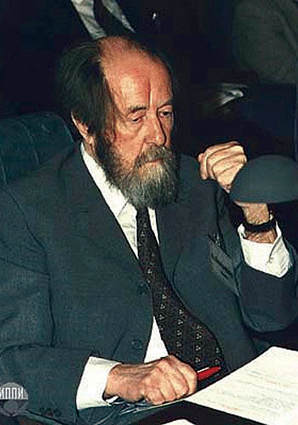 У Москві помер письменник Олександр Солженіцин
