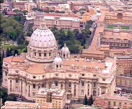Ватикан більше не визнає законів Італії