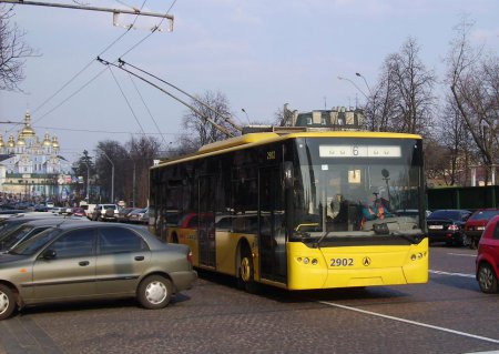 У Києві тролейбуси хочуть замінити автобусами