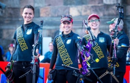 Українки стали чемпіонами світу зі стрільби з лука