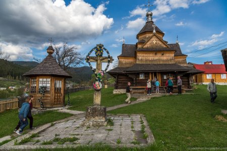 Ворохта духовная: легенды и храмы Карпатских гор