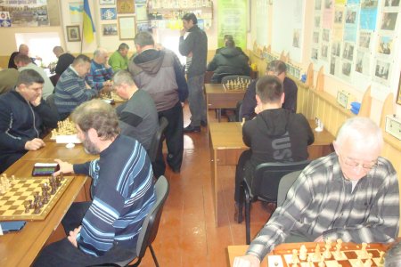 Перший етап Відкритого Кубка з шахів Сарненського району