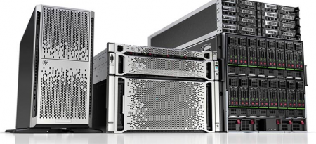 Серверы HP и Dell от Hardware Factory