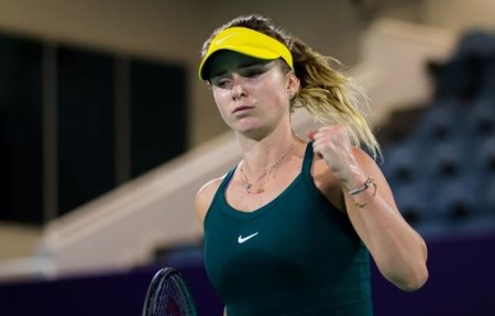 Найвищою серед українських тенісистів у світових рейтингах залишається Еліна Світоліна