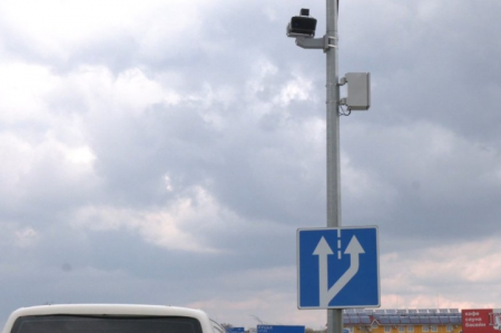 На Рівненщині встановили перші камери для автофіксації порушень водіїв