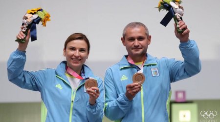 Рівненський стрілець Олег Омельчук виграв бронзову медаль на Олімпійських іграх в Токіо