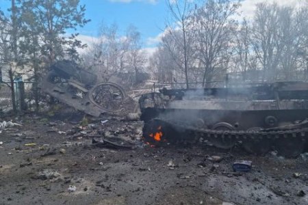Захисники Маріуполя за добу знищили й пошкодили 16 одиниць техніки окупантів, ворожої піхоти вже ніхто не рахує