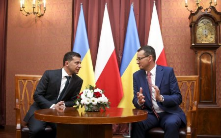 Прем'єри Польщі, Чехії та Словенії їдуть до Києва на зустріч із українським керівництвом