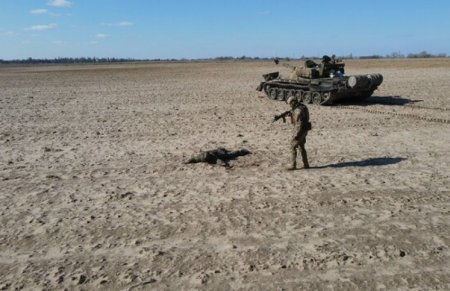 Російський військовий здав танк за винагороду у $10 тисяч