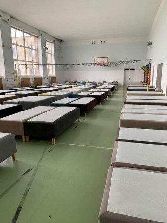 На Млинівщині для внутрішньо переміщених осіб облаштують 365 спальних місць