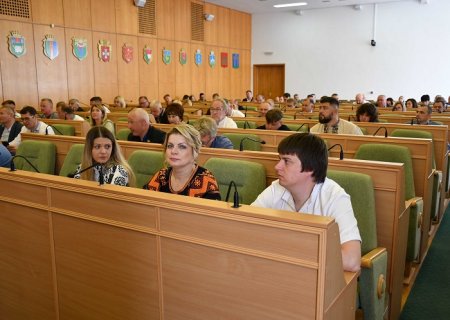 Відбулася сесія Рівненської обласної ради