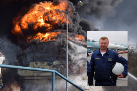 Командиру авіаційного полку РФ оголосили про підозру у бомбардуванні нафтобаз Рівненщини