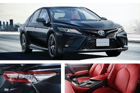Toyota відзначила 40 років Camry з моделлю Black Edition в Японії