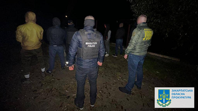 Організували незаконне переправлення чоловіків до Румунії – на Закарпатті викрито групу місцевих жителів