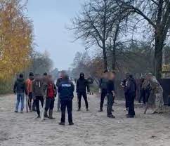 Правоохоронці повідомили про підозру 6 учасникам масових сутичок на Поліссі