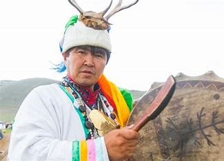 бурятські шамани-дармоїди  їдуть на фронт спасати орків