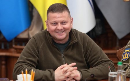 Валерій Залужний привітав військових з Днем Збройних сил України
