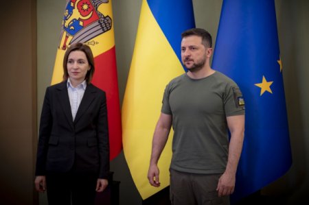 Зеленський про повернення Молдові Придністров'я: Ми готові допомогти