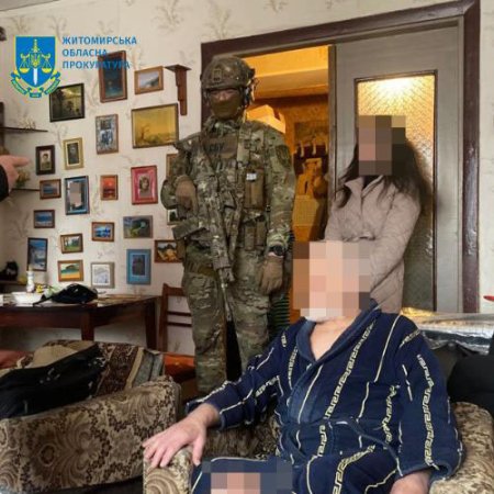 Повідомляв «вагнерівцям» дислокацію військових об’єктів для ворожого       ураження – у Житомирі викрили агента з позивним «Снаров»