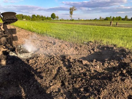 На Рівненщині під час польових робіт на міні підірвався трактор: у поліції розповіли нові деталі