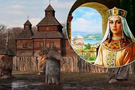 Княгиня Ольга – видатна жінка в історії України