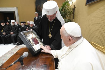 Єпископи УГКЦ пояснили Папі Римському, що він образив українців