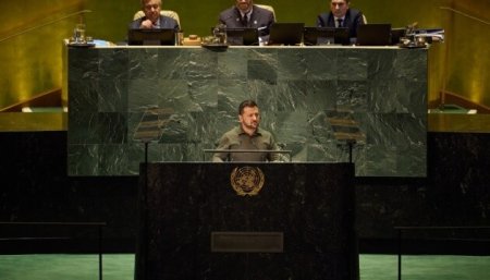"Вето в руках агресора – ось те, що загнало ООН у глухий кут": ЗЕЛЕНСЬКИЙ