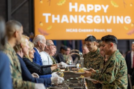 Сьогодні День Подяки у США - найголовніше свято за опитуванням для американців