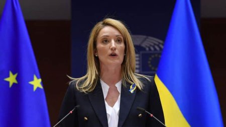 Керівництво Європарламенту підтримує початок переговорів про вступ України до ЄС – Метсола