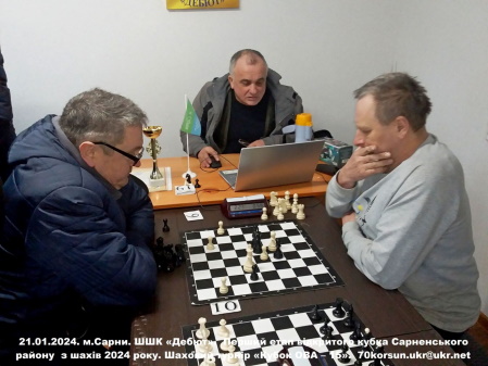 Старт шахового сезону - 2024