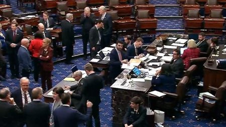 Сенат США підтримав законопроект щодо виділення Україні 60 млрд доларів