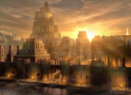 Археологи довели існування Вавилонської вежі, де виникли різні мови